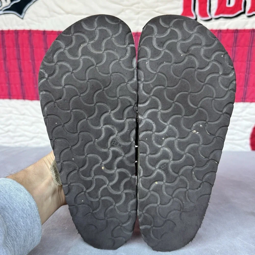 Size 39/W8/M6 - Birkenstock Boston‎ Mule Bone Sandals SFB